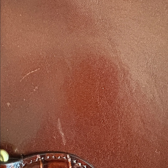 Brahmin Rich Brown Satchel/crossbody - Picture 13 of 14